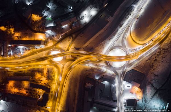 Đêm Krasnoyarsk - Sputnik Việt Nam