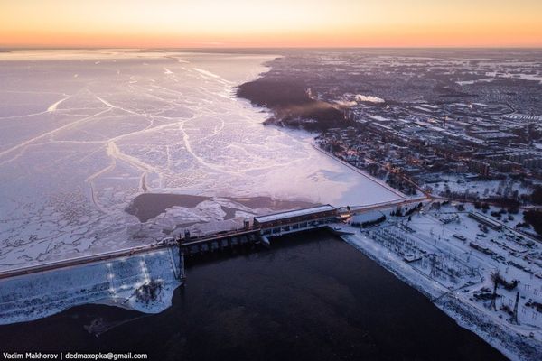 Nhà máy thủy điện Novosibirsk - Sputnik Việt Nam