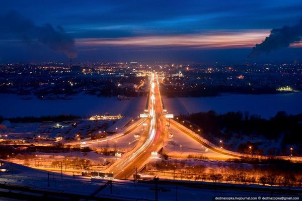 Quang cảnh Novosibirsk ban đêm - Sputnik Việt Nam