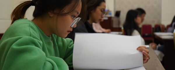 sinh viên chuẩn bị tham dự kỳ thi  - Sputnik Việt Nam