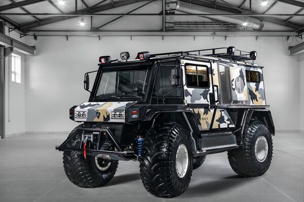 Xe địa hình Krechet Z 210 Xe địa hình Krechet Z 210 - Sputnik Việt Nam