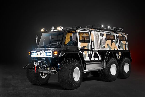 Xe địa hình Krechet Z 310 Xe địa hình Krechet Z 310 - Sputnik Việt Nam