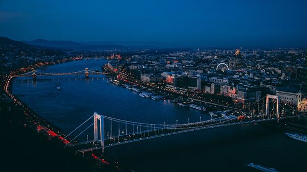 Sông Danube ở Budapest, Hungary - Sputnik Việt Nam