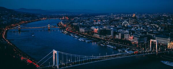 Sông Danube ở Budapest, Hungary - Sputnik Việt Nam