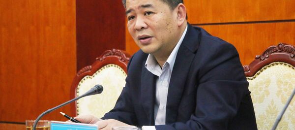 Thứ trưởng Bộ VHTTDL Lê Khánh Hải chủ trì buổi làm việc. - Sputnik Việt Nam