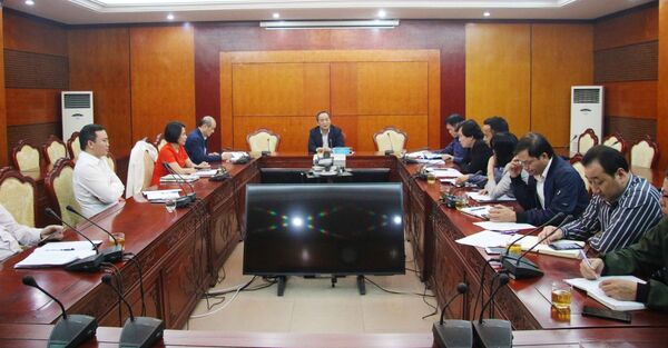 Toàn cảnh cuộc họp. - Sputnik Việt Nam