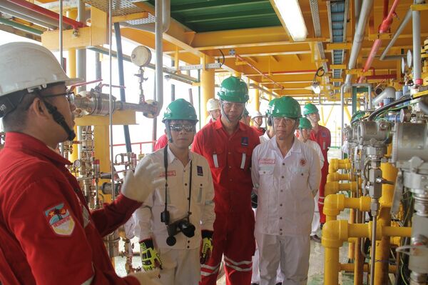Hợp tác Dầu khí: Điểm sáng trong quan hệ hữu nghị Việt Nam- LB Nga - Sputnik Việt Nam