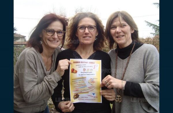 Babeth Chanel d hèÉtrez, Edith Fillardet và Sylvie Leblanc - Sputnik Việt Nam