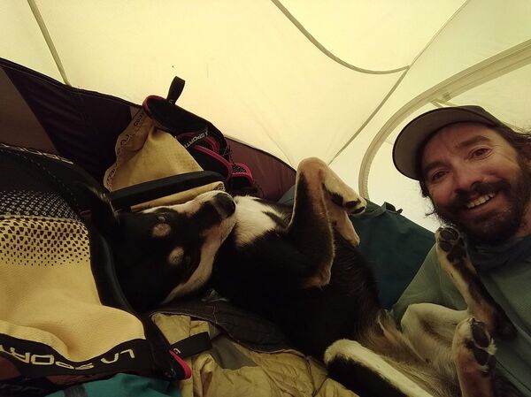 Baru cùng người Mỹ Don Wargowsky  - Sputnik Việt Nam