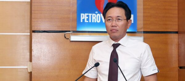 Tổng giám đốc Petrovietnam Nguyễn Vũ Trường Sơn - Sputnik Việt Nam