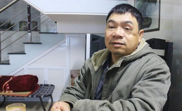 Cựu binh Nguyễn Văn Thống kể lại cuộc chiến tại Gạc Ma ngày 14/3/1988.  - Sputnik Việt Nam