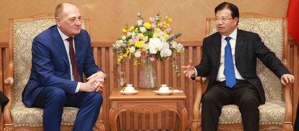 Ngày 14/3/2019, tại Trụ sở Chính phủ, Phó Thủ tướng Chính phủ Trịnh Đình Dũng tiếp ông Markelov V.A, Phó Chủ tịch Hội đồng quản trị Tập đoàn Gazprom - Sputnik Việt Nam