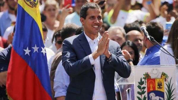 Juan Guaido - Sputnik Việt Nam