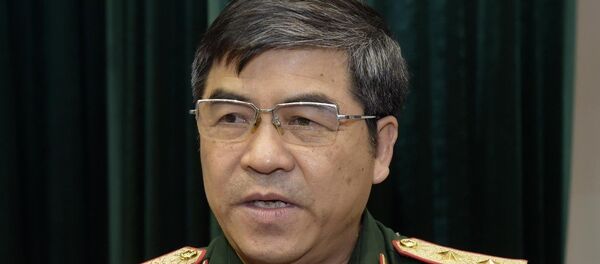 Trung tướng Trần Hữu Phúc - Sputnik Việt Nam