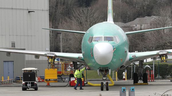 Boeing 737 MAX 8  - Sputnik Việt Nam