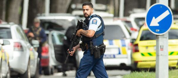 Cảnh sát tại New Zealand - Sputnik Việt Nam