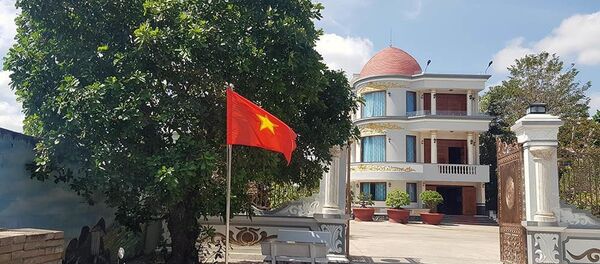 Ngôi nhà của Thiếu tướng Lê Minh Tuấn - nguyên Phó Tư lệnh Quân khu 9. - Sputnik Việt Nam