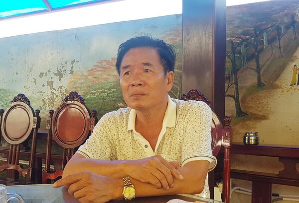 Thiếu tướng Lê Minh Tuấn bức xúc cho rằng ông lấn đất quy hoạch đường làm khuôn viên, xây nhà gỗ là sai sự thật - Sputnik Việt Nam