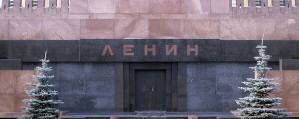Lăng Lenin trên Quảng trường Đỏ - Sputnik Việt Nam