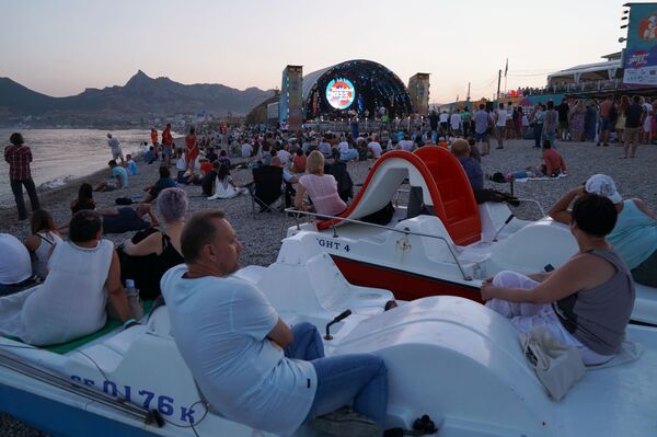 Koktebel Jazz Party: Đội tuyển Mỹ ví Crưm với thiên đường Koktebel Jazz Party: Đội tuyển Mỹ ví Crưm với thiên đường - Sputnik Việt Nam