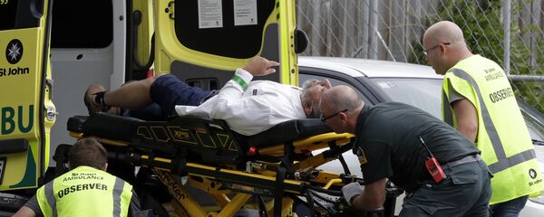 Vụ nổ súng ở New Zealand Vụ nổ súng ở New Zealand - Sputnik Việt Nam