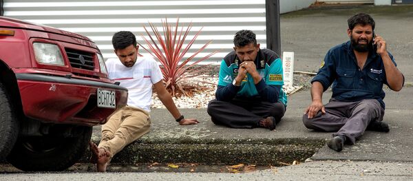 Vụ nổ súng ở New Zealand - Sputnik Việt Nam