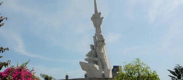 Tượng đài hữu nghị quân nhân Nga - Việt - Sputnik Việt Nam