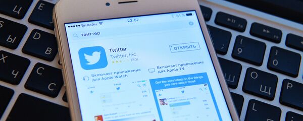 Twitter. - Sputnik Việt Nam