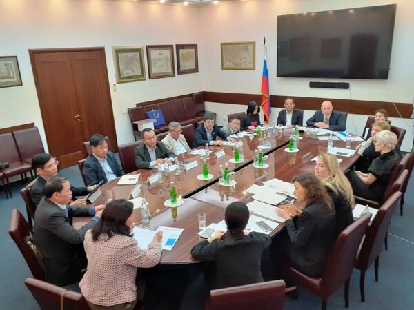 Đoàn công tác của 4 bộ Việt Nam làm việc với đại diện Ủy ban về đánh giá trình độ nghề nghiệp tại Liên minh các nhà công nghiệp và doanh nghiệp Nga - Sputnik Việt Nam