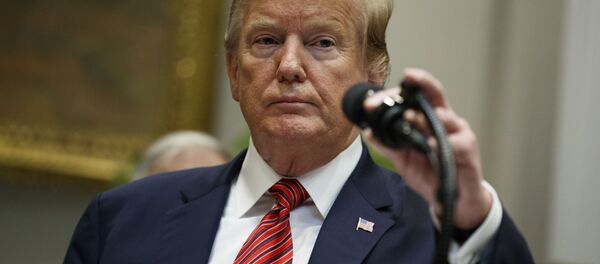 Donald Trump - Sputnik Việt Nam