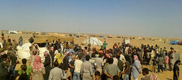 trại tị nạn Rukban trại tị nạn Rukban - Sputnik Việt Nam