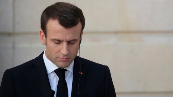 Emmanuel Macron - Sputnik Việt Nam