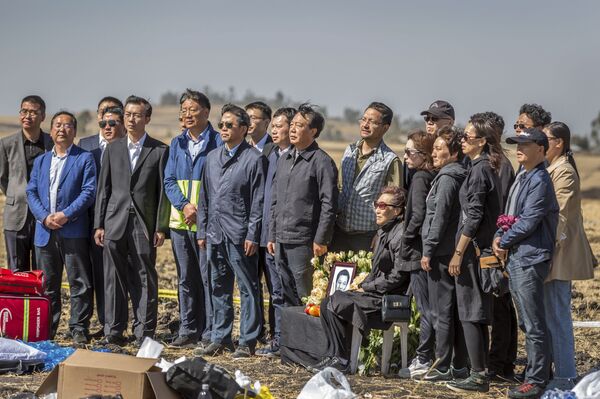 Thân nhân vụ Ethiopian Airlines - Sputnik Việt Nam