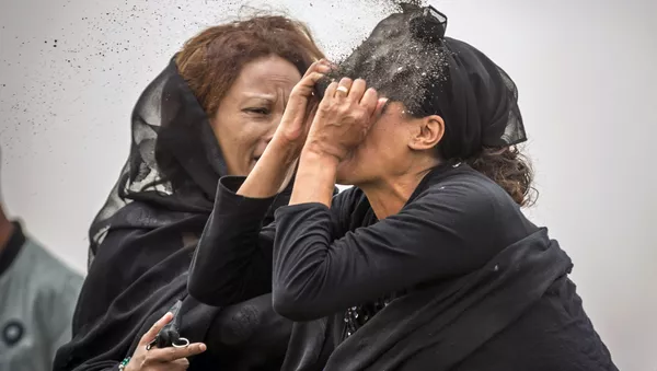 Thân nhân vụ Ethiopian Airlines - Sputnik Việt Nam