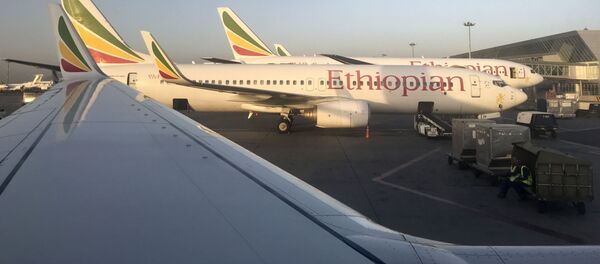 Самолет авиакомпании Ethiopian Airlines  - Sputnik Việt Nam