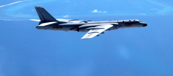 máy bay ném bom H-6K - Sputnik Việt Nam