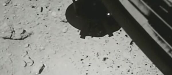 Tàu thăm dò Nhật Bản Hayabusa-2 lấy mẫu của tiểu hành tinh Ryugu - Sputnik Việt Nam