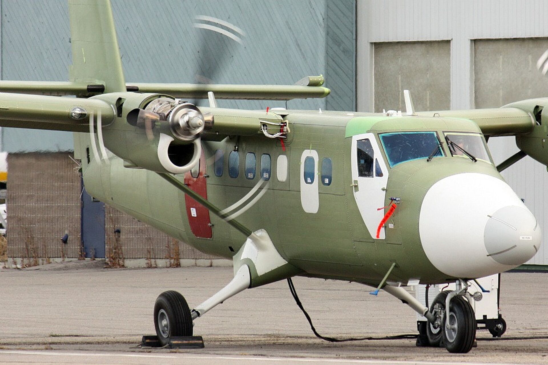 Thủy phi cơ DHC-6 Twin Otter Series 400 - Sputnik Việt Nam, 1920, 16.12.2021