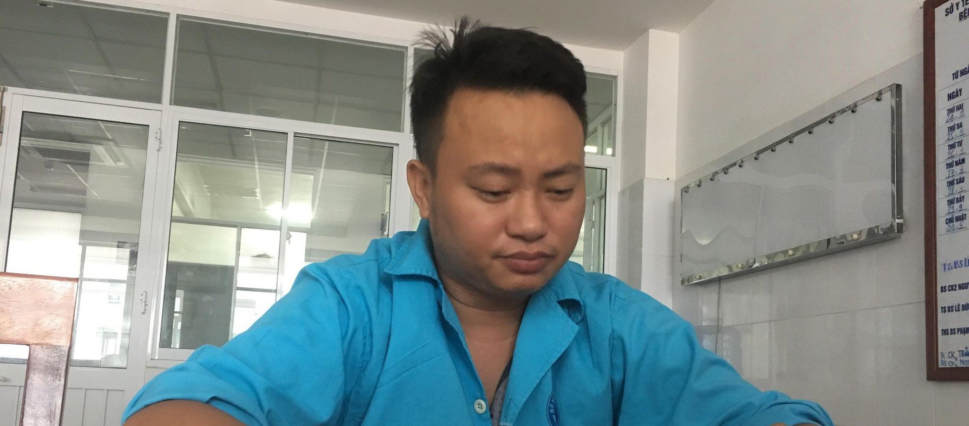 Anh Đặng Ngọc Vạn - Sputnik Việt Nam, 1920, 19.03.2019