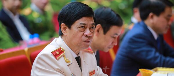 Thiếu tướng Đoàn Duy Khương Thiếu tướng Đoàn Duy Khương - Sputnik Việt Nam