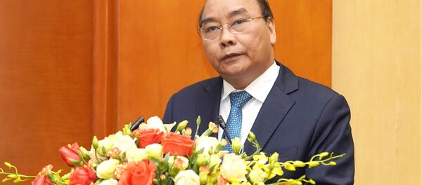 Thủ tướng phát biểu tại Hội nghị - Sputnik Việt Nam