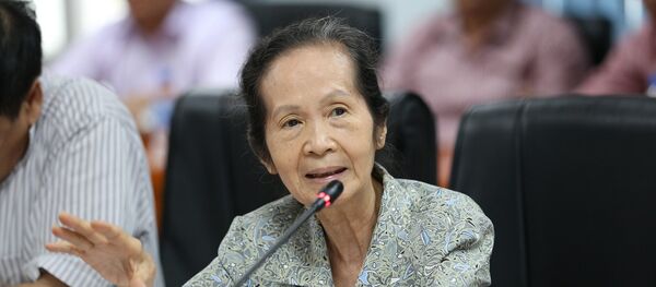 Chuyên gia kinh tế Phạm Chi Lan - Sputnik Việt Nam