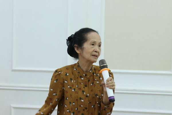 Bà Phạm Chi Lan, nguyên thành viên Ban Nghiên cứu của nguyên Thủ tướng Phan Văn Khải. Bà Phạm Chi Lan, nguyên thành viên Ban Nghiên cứu của nguyên Thủ tướng Phan Văn Khải. - Sputnik Việt Nam