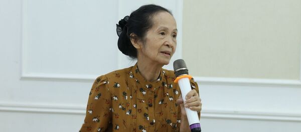 Bà Phạm Chi Lan, nguyên thành viên Ban Nghiên cứu của nguyên Thủ tướng Phan Văn Khải. - Sputnik Việt Nam