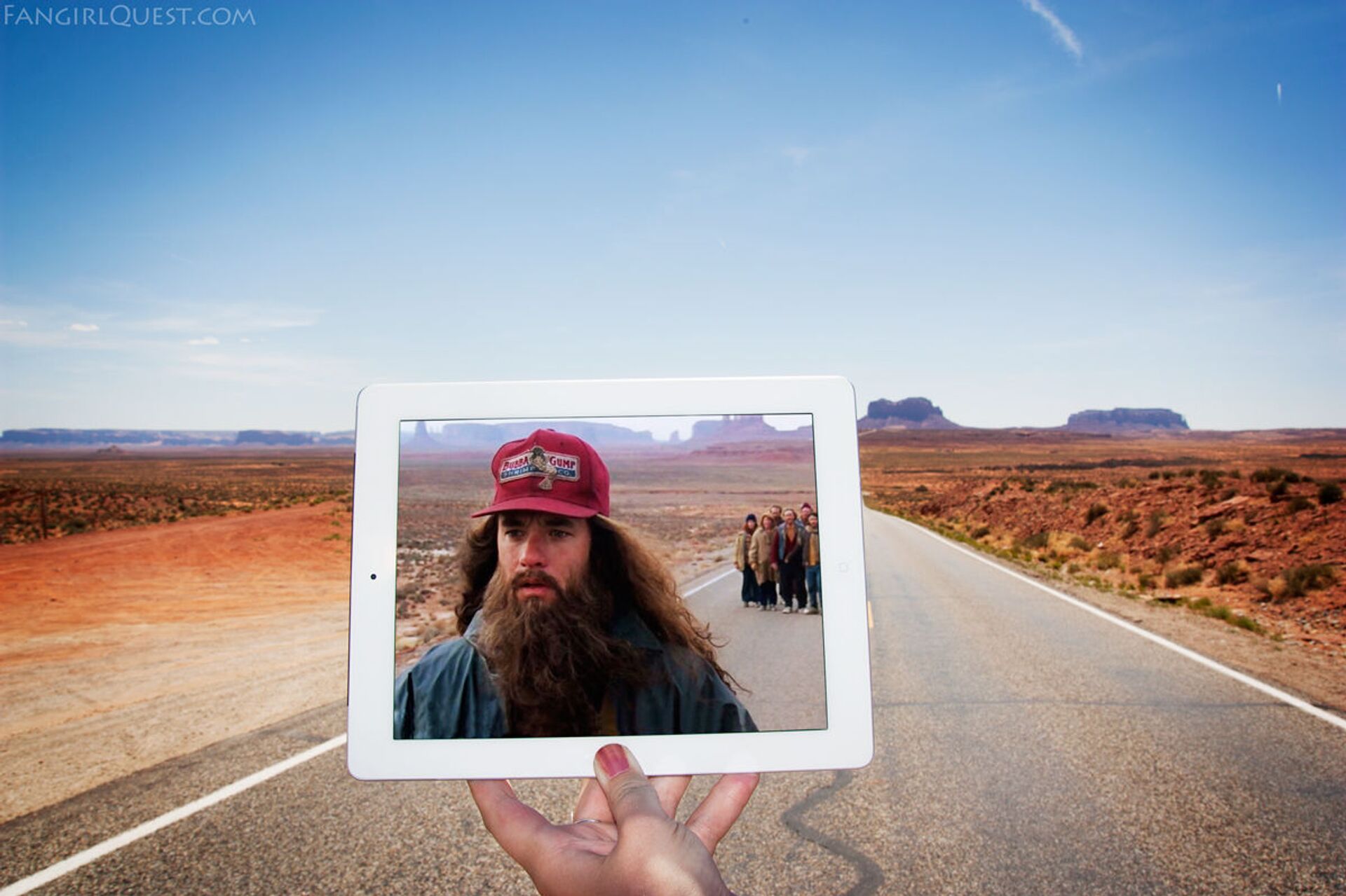 Tại nơi quay bộ phim Forrest Gump - Sputnik Việt Nam, 1920, 25.02.2025