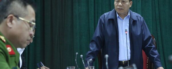 Bí thư Nguyễn Nhân Chiến - Sputnik Việt Nam