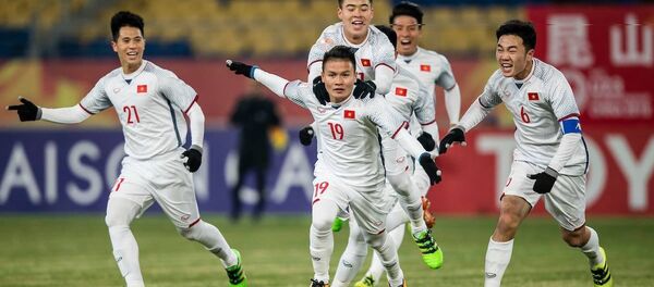 U23 Việt Nam - Sputnik Việt Nam