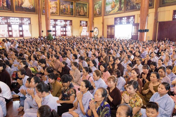 Chính thức bãi nhiệm các chức vụ của Ðại đức Thích Trúc Thái Minh Chính thức bãi nhiệm các chức vụ của Ðại đức Thích Trúc Thái Minh - Sputnik Việt Nam