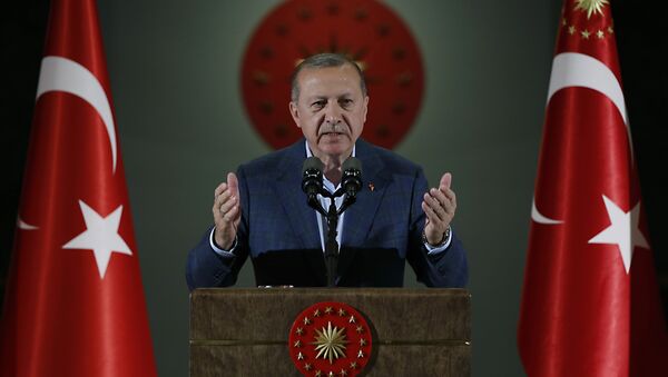 Tổng thống Thổ Nhĩ Kỳ Recep Tayyip Erdogan - Sputnik Việt Nam