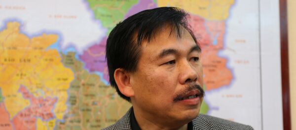 Ông Võ Nhật Thăng - Sputnik Việt Nam